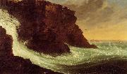 Thomas Cole Frenchmans Bay Mt. Desert Island painting